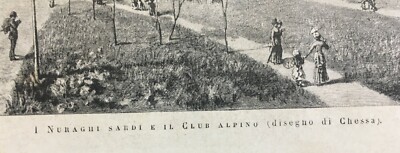 Esposizione Di Torino 1884: I Nuraghi Della Sardegna E Il Club Alpino