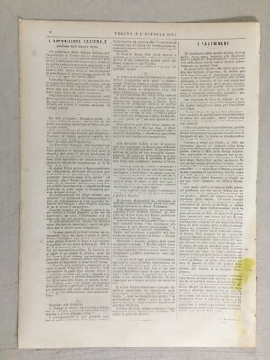 Esposizione Di Torino 1884: I Nuraghi Della Sardegna E Il Club Alpino
