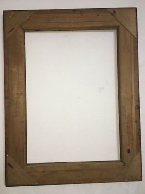 Cornice Antica In Legno, Artistica Lavorazione, Utile Per Specchiera O Opere d'Arte