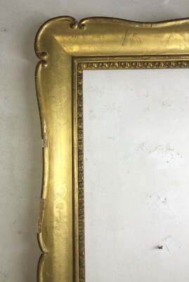 Grande Cornice Dorata Decorativa Per Dipinti E Specchiere