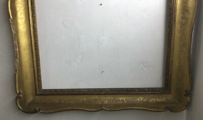 Grande Cornice Dorata Decorativa Per Dipinti E Specchiere