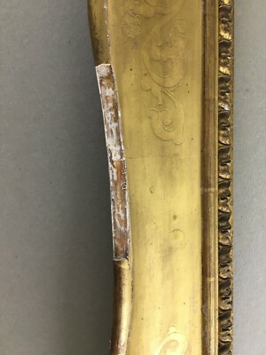 Grande Cornice Dorata Decorativa Per Dipinti E Specchiere