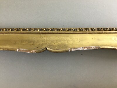 Grande Cornice Dorata Decorativa Per Dipinti E Specchiere