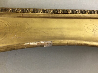 Grande Cornice Dorata Decorativa Per Dipinti E Specchiere