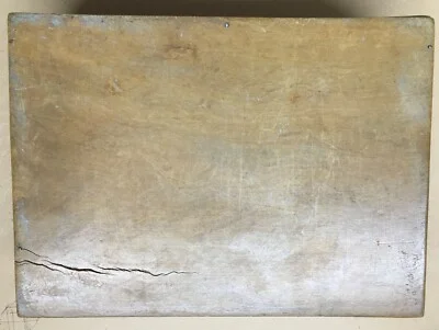 Arte Popolare: Antica Scatola Intarsiata con Scena di Tarantella e Tamburello