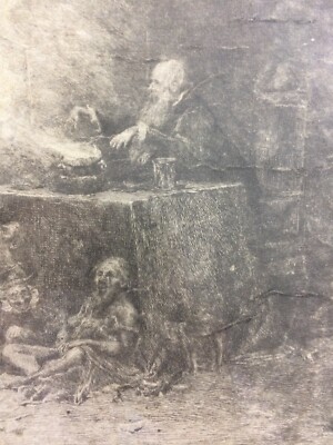 Arte, Magia, Folletti, Mostri, Inusuale Suggestiva Scena, Artisti Benlliure E Duranti