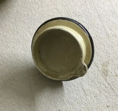 Soprammobile in Ceramica Sesto Fiorentino, la Colonnata, Decoro Floreale