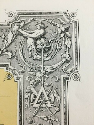 Abruzzo, Sulmona. Grande Diploma Decorativo Della Scuola Tecnica. Lito Salomone, Roma, 1909