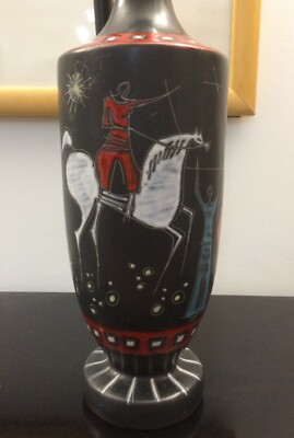 Design   Ceramica Artistica Con Decori Figurativi Stilizzati, Etruria, Nove, Vicenza, Novecento