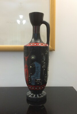 Design   Ceramica Artistica Con Decori Figurativi Stilizzati, Etruria, Nove, Vicenza, Novecento