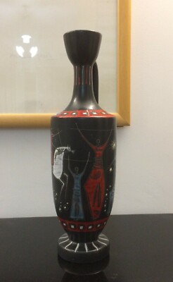Design   Ceramica Artistica Con Decori Figurativi Stilizzati, Etruria, Nove, Vicenza, Novecento