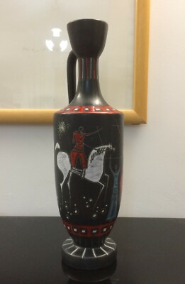 Design   Ceramica Artistica Con Decori Figurativi Stilizzati, Etruria, Nove, Vicenza, Novecento