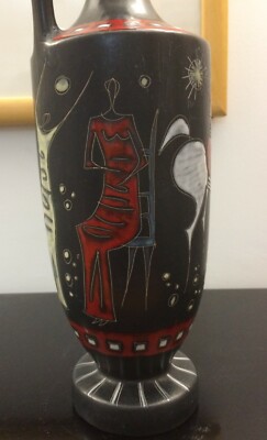 Design   Ceramica Artistica Con Decori Figurativi Stilizzati, Etruria, Nove, Vicenza, Novecento