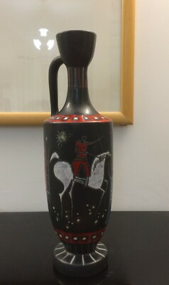 Design   Ceramica Artistica Con Decori Figurativi Stilizzati, Etruria, Nove, Vicenza, Novecento