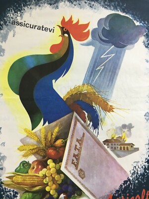 F.A.T.A. Fondo Assicurativo Tra Agricoltori. Stampa Pubblicitaria Agricola