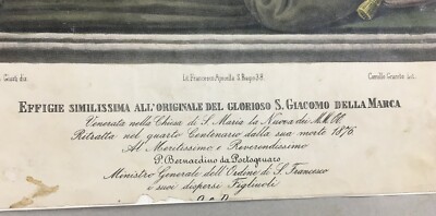 Arte Popolare Devozionale: San Giacomo Della Marca, Portogruaro, Granito, Giusti, Apicella