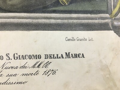 Arte Popolare Devozionale: San Giacomo Della Marca, Portogruaro, Granito, Giusti, Apicella