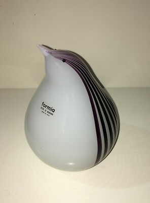 Vetri Da Collezione Murano Formia: Soprammobile Scultura Pinguino