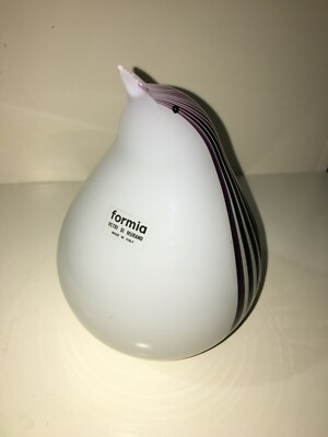 Vetri Da Collezione Murano Formia: Soprammobile Scultura Pinguino