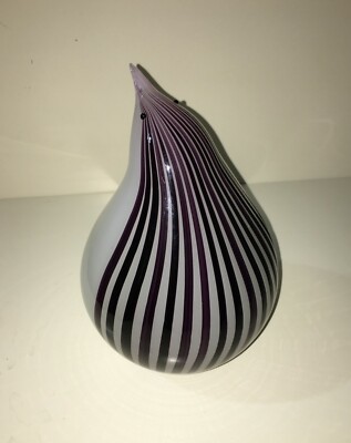 Vetri Da Collezione Murano Formia: Soprammobile Scultura Pinguino