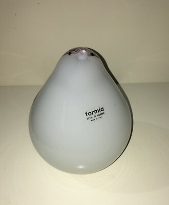 Vetri Da Collezione Murano Formia: Soprammobile Scultura Pinguino