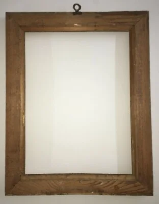 Cornice Antica in Legno Dorato Stile Liberty