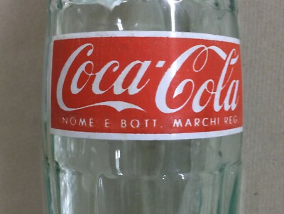 Bottiglia Da Collezione Coca Cola, 1 Litro, Decorativa E Pubblicitaria   Pescara