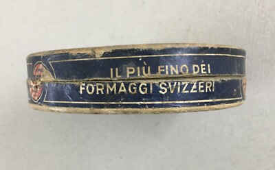 Svizzera   Formaggi Svizzeri   Berna   Scatola Pubblicitaria Da Collezione