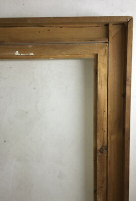 Antica Cornice Laccata E Dorata A Laccatura Fiorentina