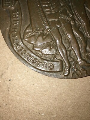Medaglia Commemorativa Jean Nicot E Napoleone Storia Del Tabacco 1561 1961