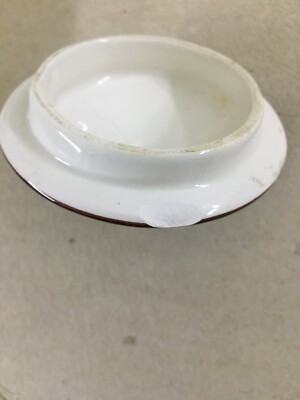 Caffetteria: Vaso In Ceramica Con Decoro Floreale Policromo, Marchio MTC
