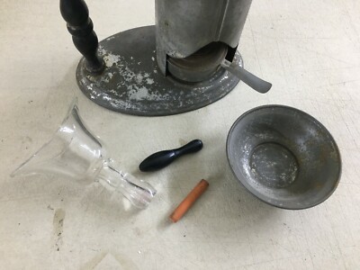 Apparecchio Per Inalazioni A Vapore Dampf Inhalations Apparat, Primo '900