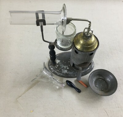 Apparecchio Per Inalazioni A Vapore Dampf Inhalations Apparat, Primo '900
