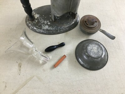 Apparecchio Per Inalazioni A Vapore Dampf Inhalations Apparat, Primo '900