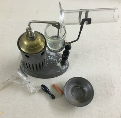 Apparecchio Per Inalazioni A Vapore Dampf Inhalations Apparat, Primo '900