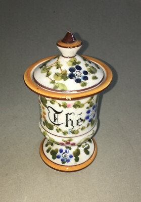 Artistico Vaso Con Decoro Policromo Floreale MTC