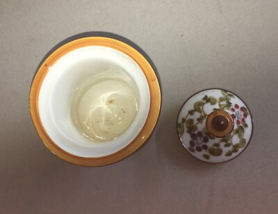 Artistico Vaso Con Decoro Policromo Floreale MTC