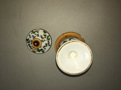 Artistico Vaso In Ceramica Con Decoro Policromo Floreale   MTC   Porta Pepe