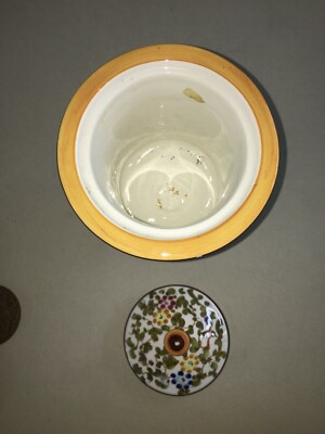 Vaso Per Zucchero In Ceramica Policroma MTC