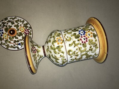 Vaso Per Zucchero In Ceramica Policroma MTC