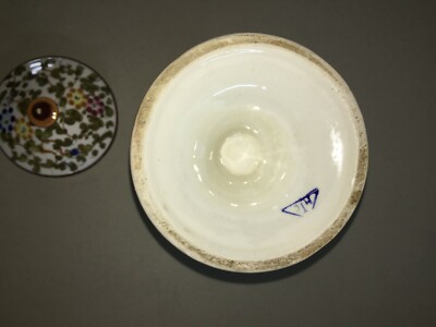 Vaso Per Zucchero In Ceramica Policroma MTC