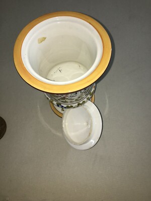 Vaso Per Zucchero In Ceramica Policroma MTC