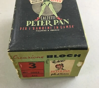 Maglieria Calze per Bambini Bloch Peter Pan Scatola Pubblicitaria