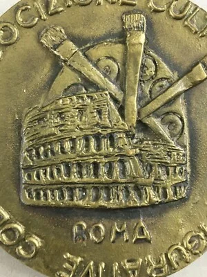 Scultura e Arte della Medaglia: Roma, Colosseo e il Centenario di Cristoforo Colombo