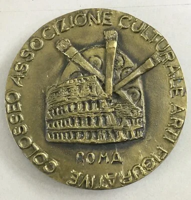 Scultura e Arte della Medaglia: Roma, Colosseo e il Centenario di Cristoforo Colombo