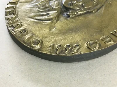 Scultura e Arte della Medaglia: Roma, Colosseo e il Centenario di Cristoforo Colombo