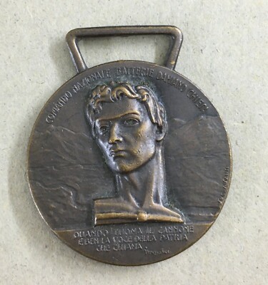Militaria, Artiglieria, Venezia, Raduno 1938, Damiano Chiesa