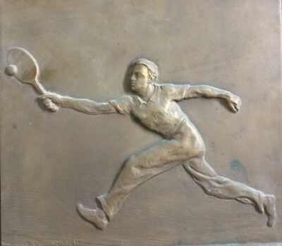 Sport   Tennis   Torneo Aziendale   Scultura Artistica   Nando Conti   Snia Viscosa   Pubblicità