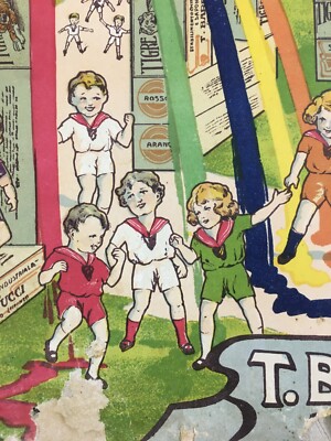 Antica Pubblicitaria Firenze Castello: Tintura Colorante Tigre, Ditta Barducci