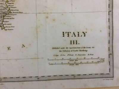 Antica Cartografia Meridionale: Calabria, Sicilia, Malta E Isole Lipari